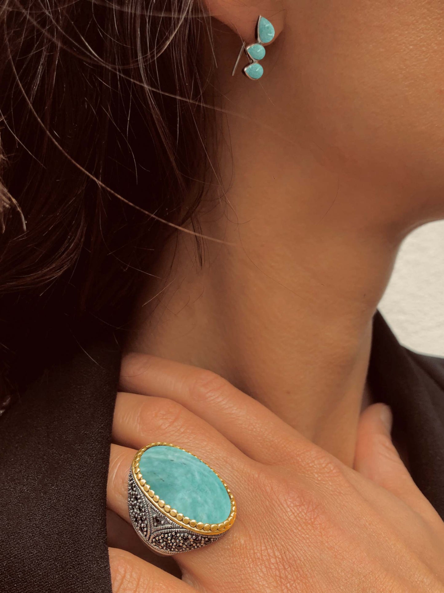 Boucles d’oreilles Indiana