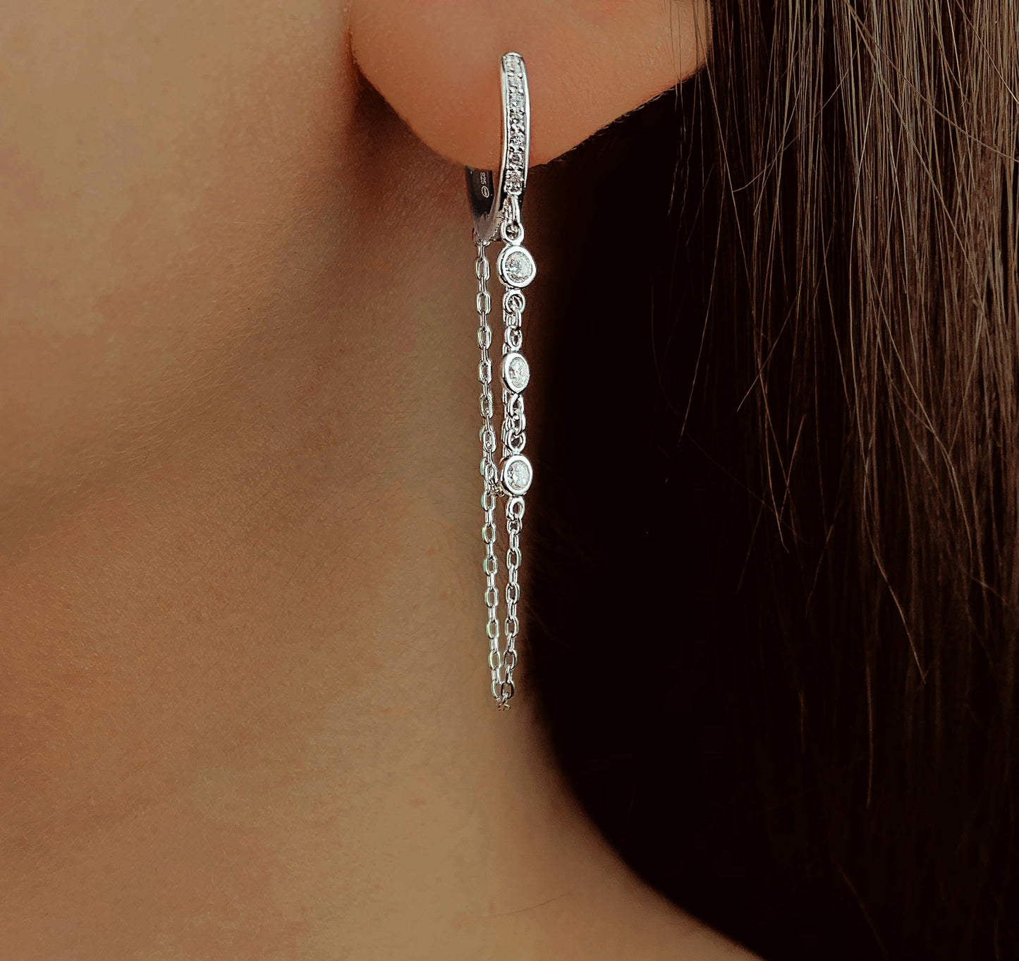 Boucles d'oreilles Indiana