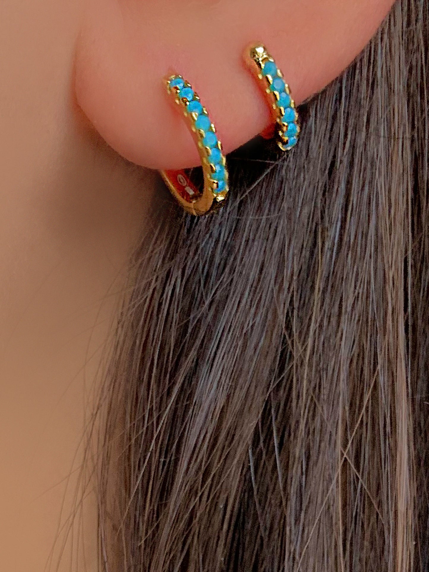 Boucles d'oreilles Indiana