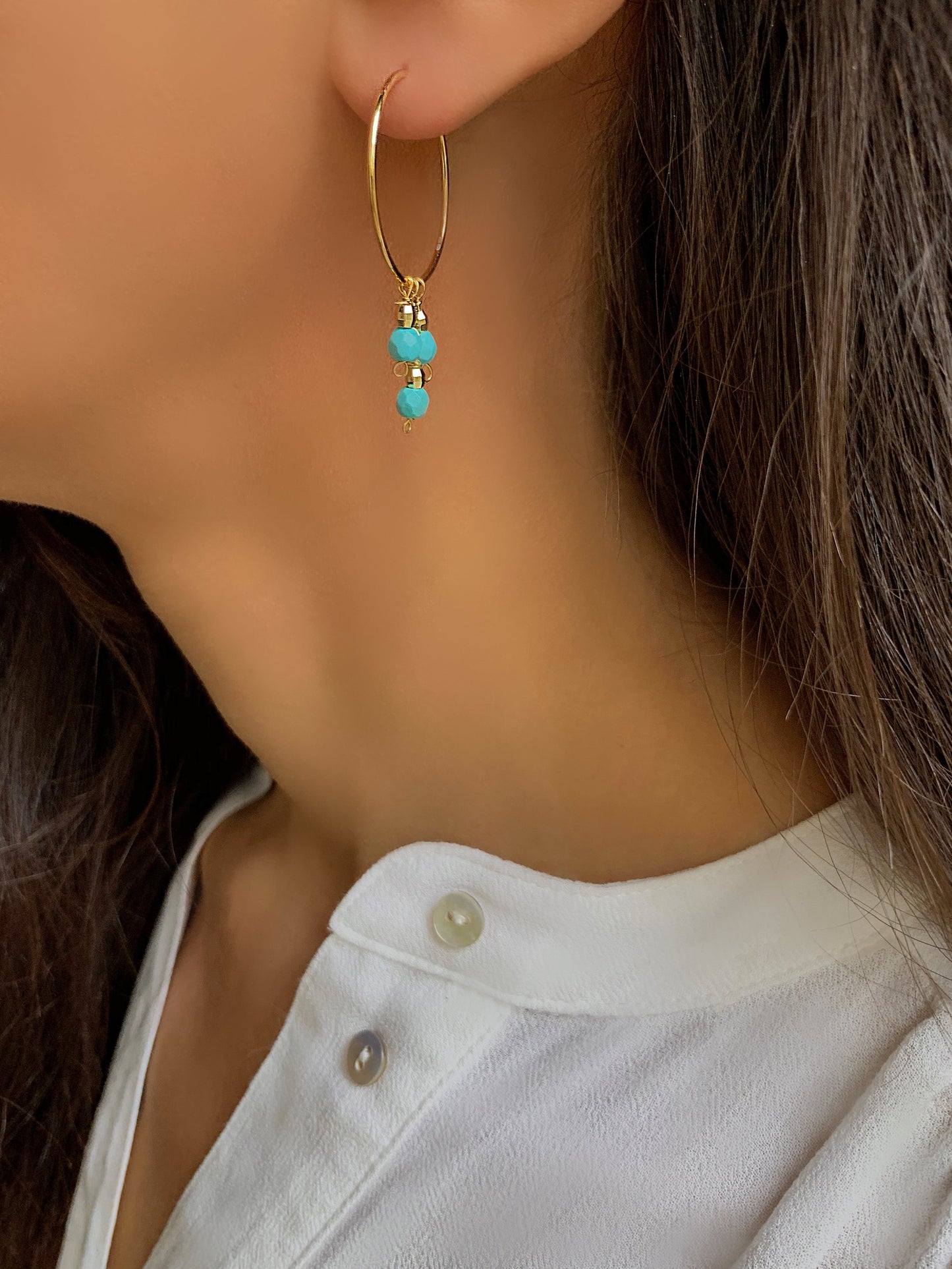 Boucles d’oreilles Indiana