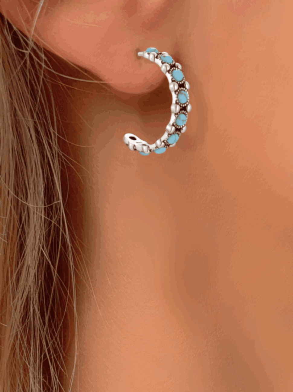 Boucles d’oreilles Indiana