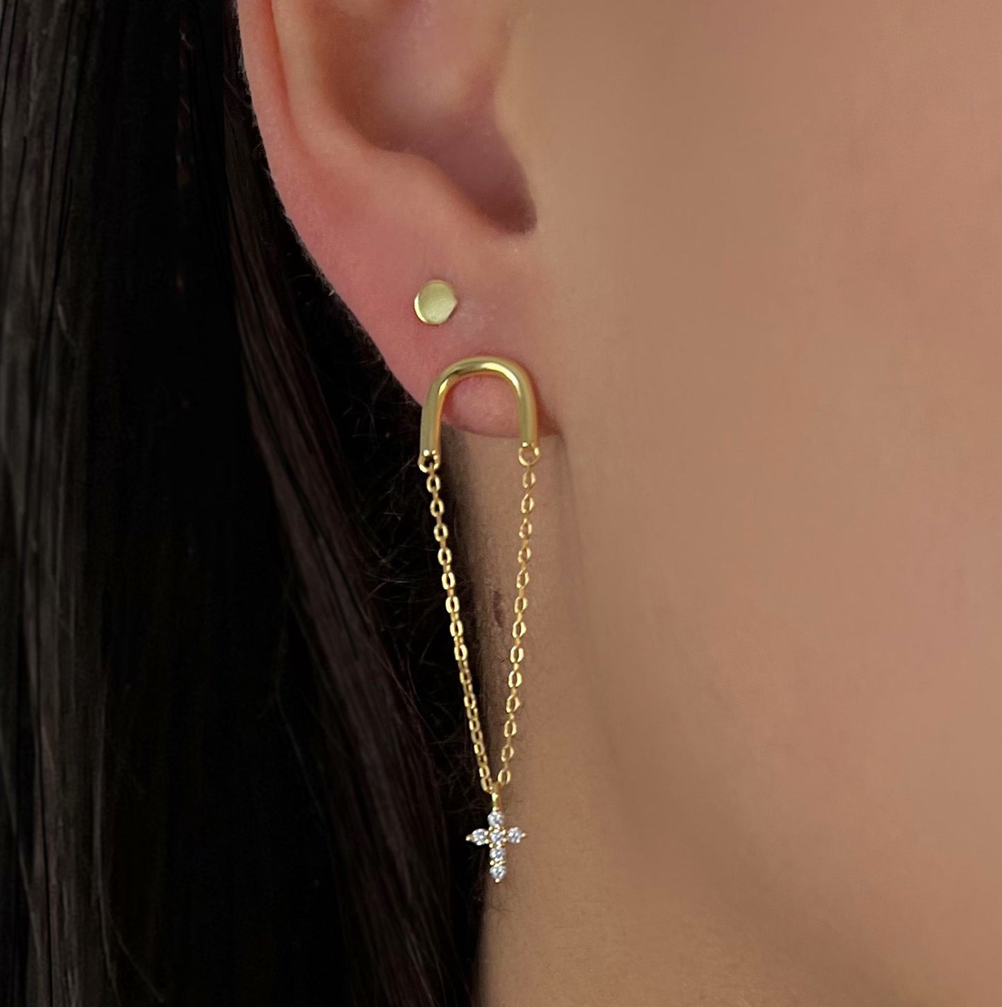 Boucles d'oreilles Indiana