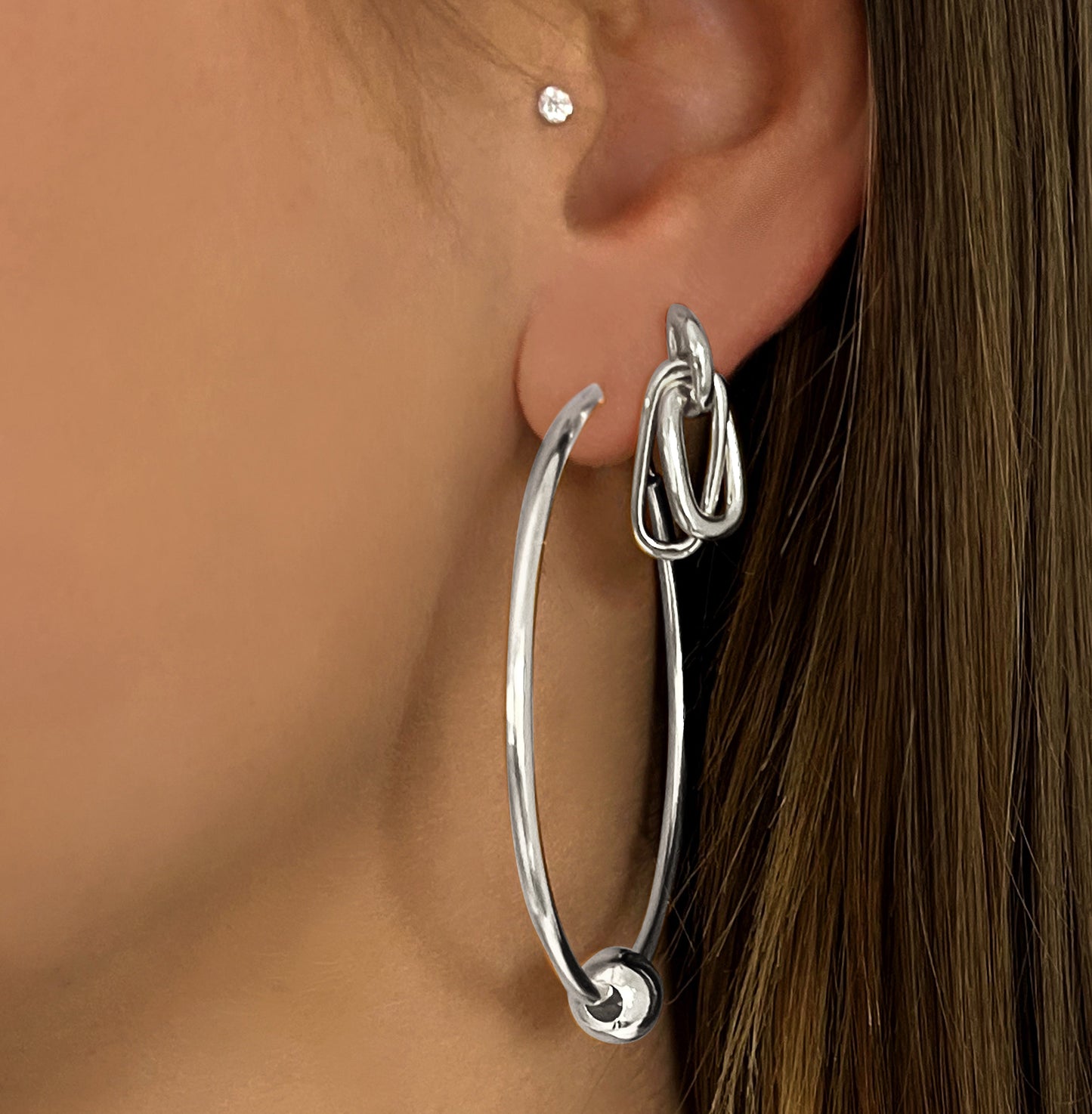 Boucles d'oreilles Indiana
