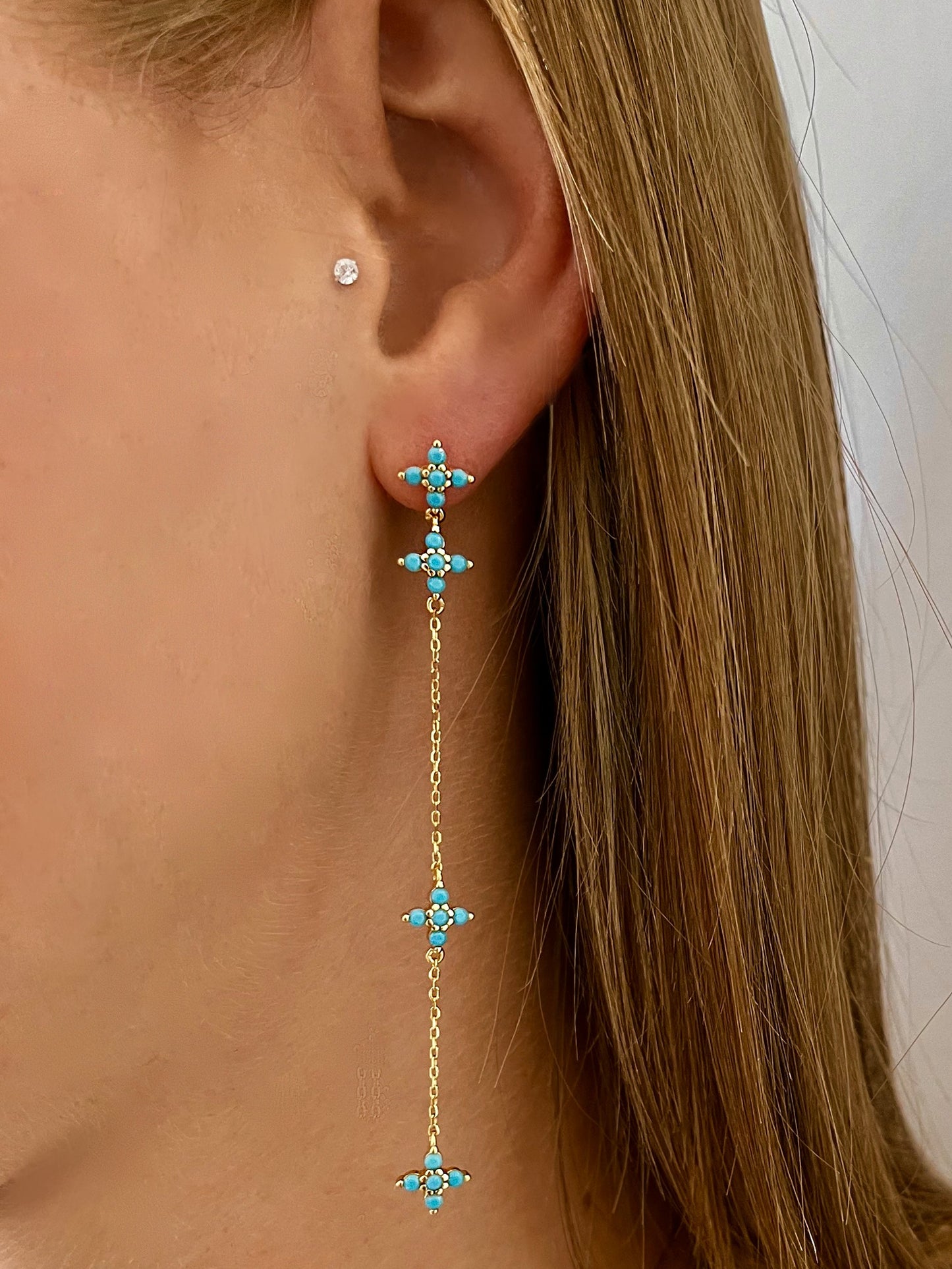 Boucles d'oreilles Indiana