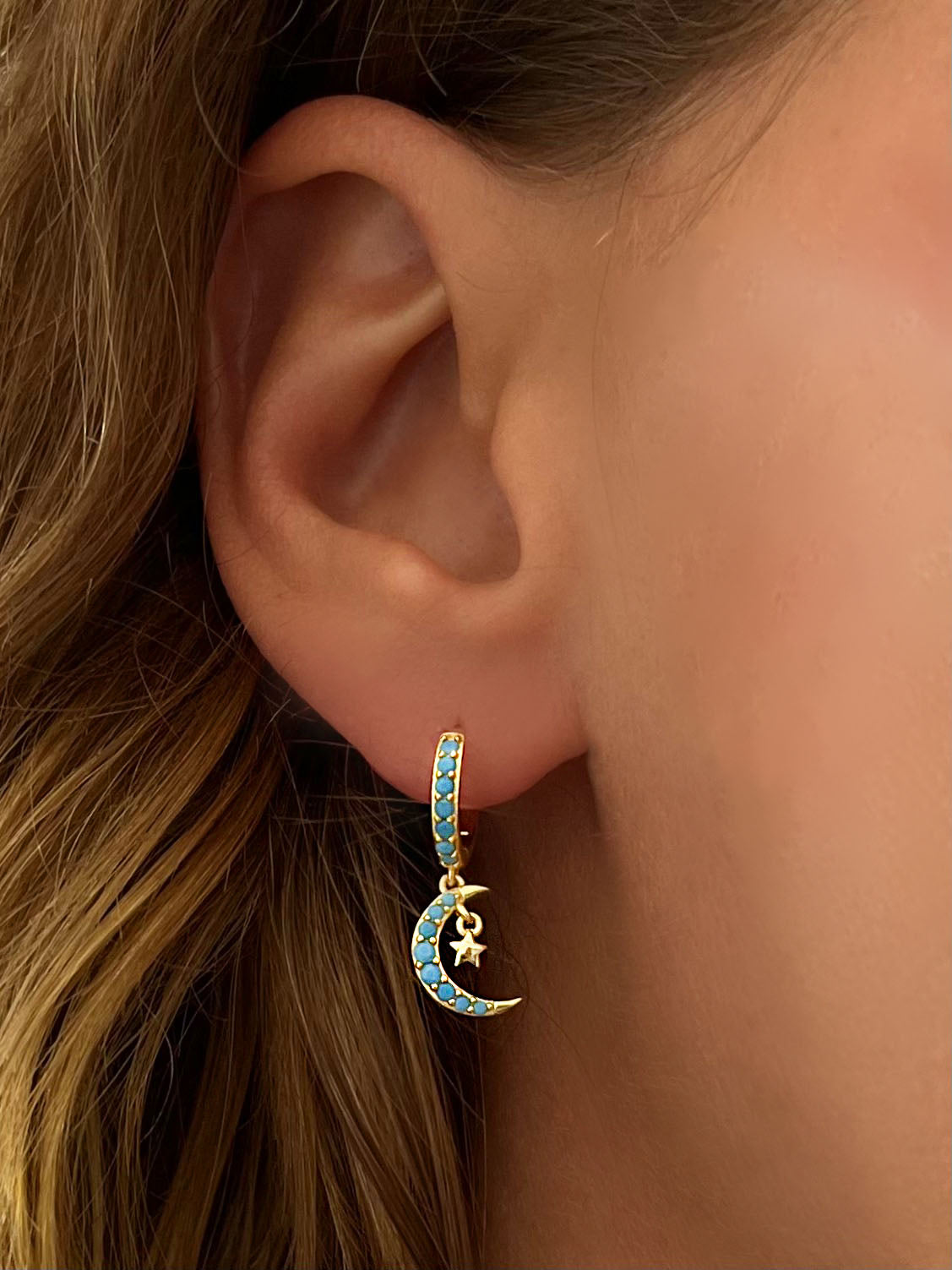 Boucle d'oreille individuelle Indiana