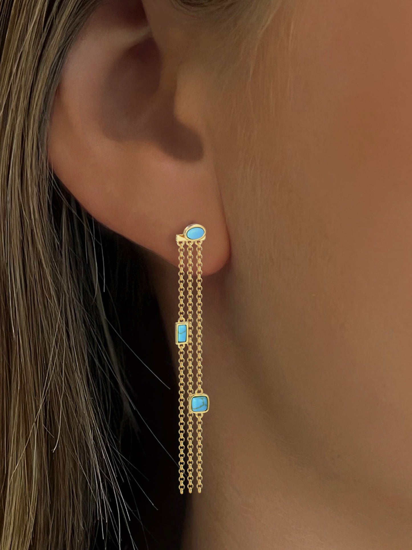 Boucles d'oreilles Indiana