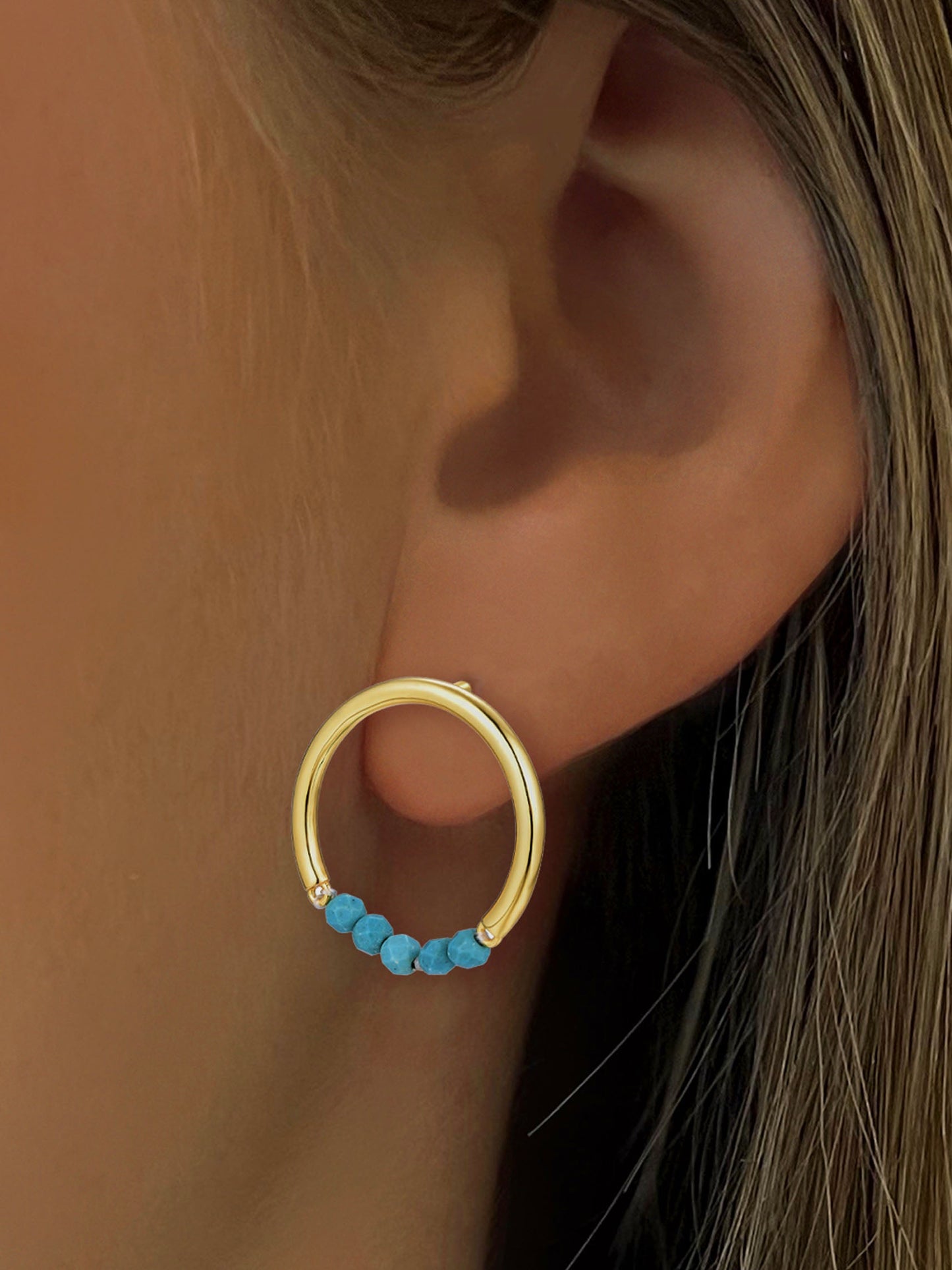 Boucles d'oreilles Indiana