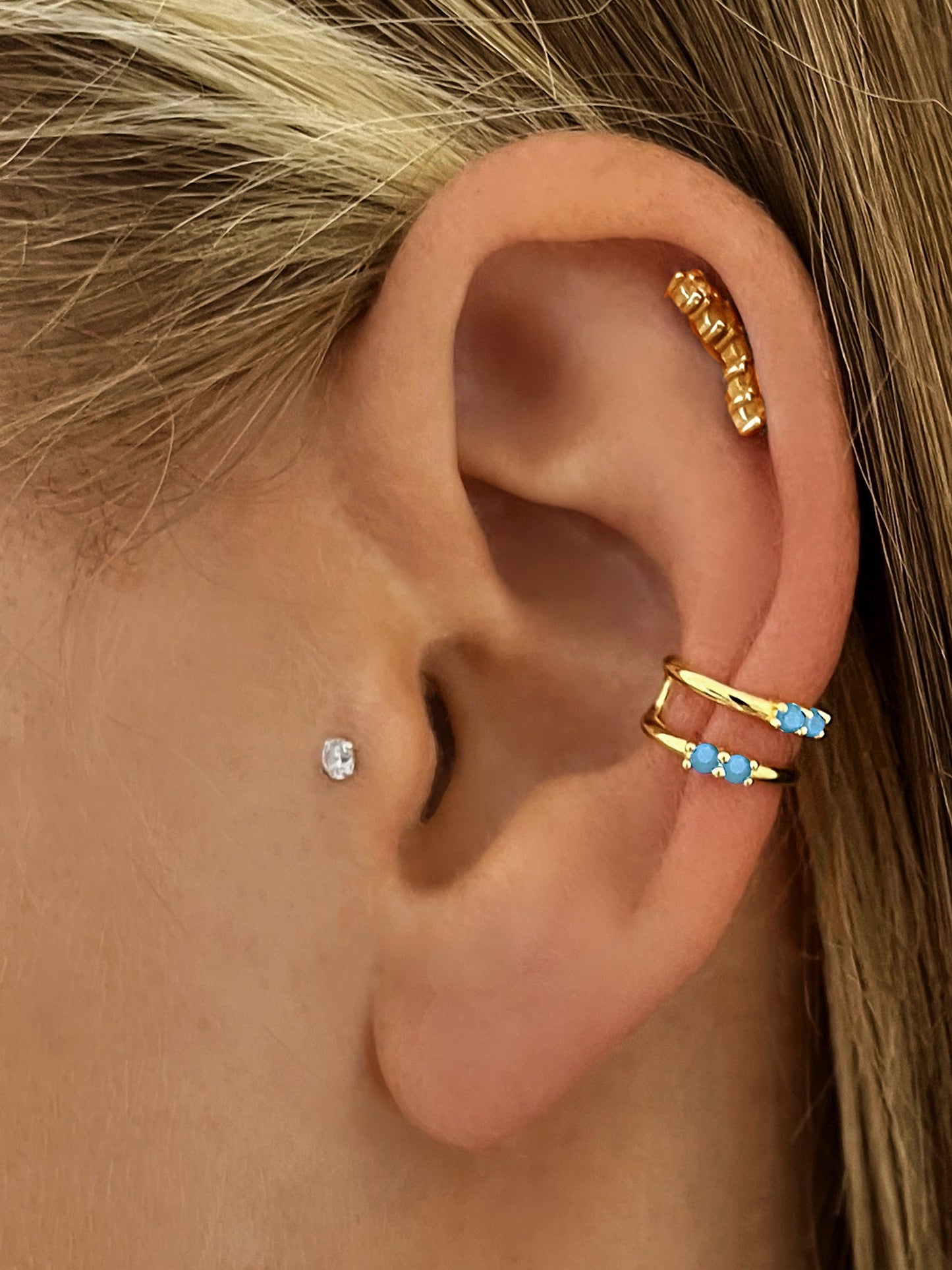 Boucles d'oreilles Indiana