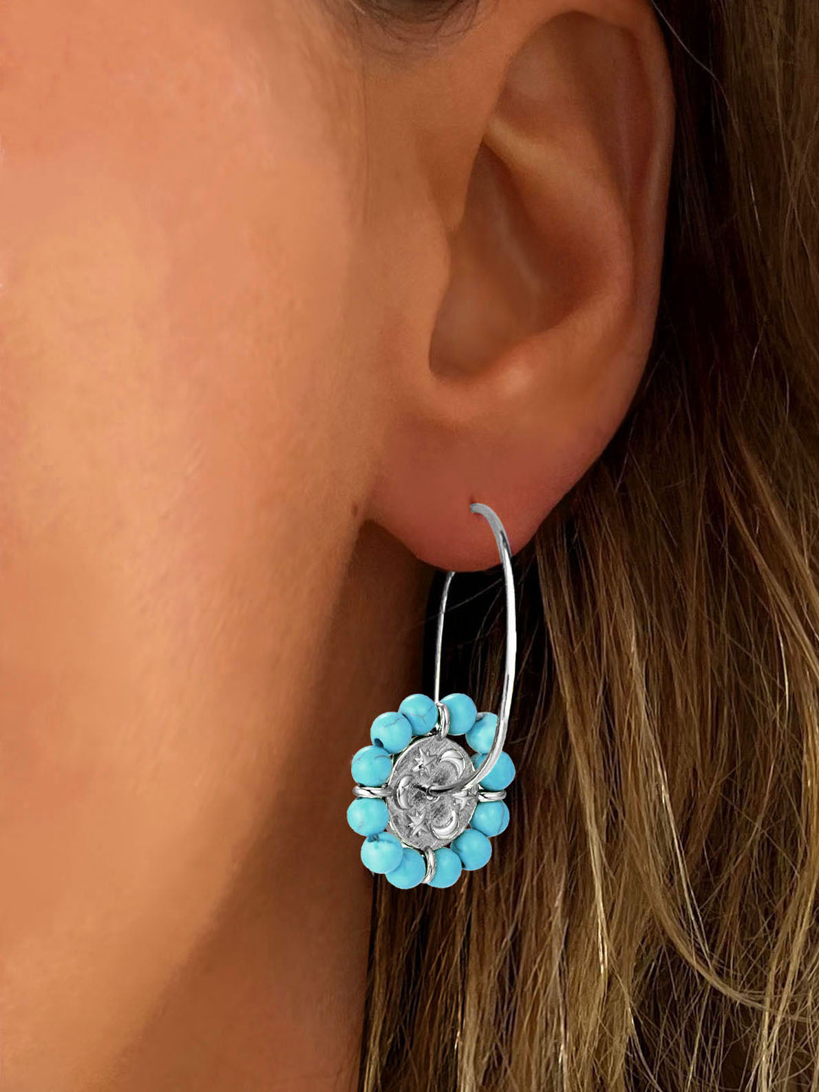 Boucles d'oreilles Indiana