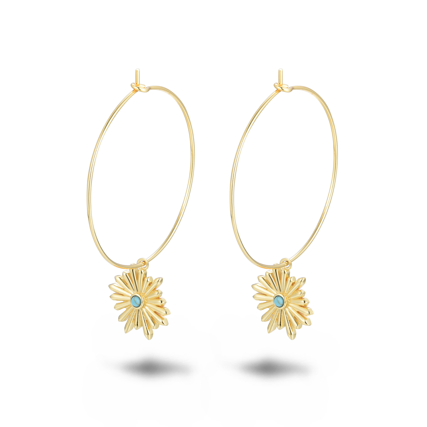 Boucles d'oreilles Indiana