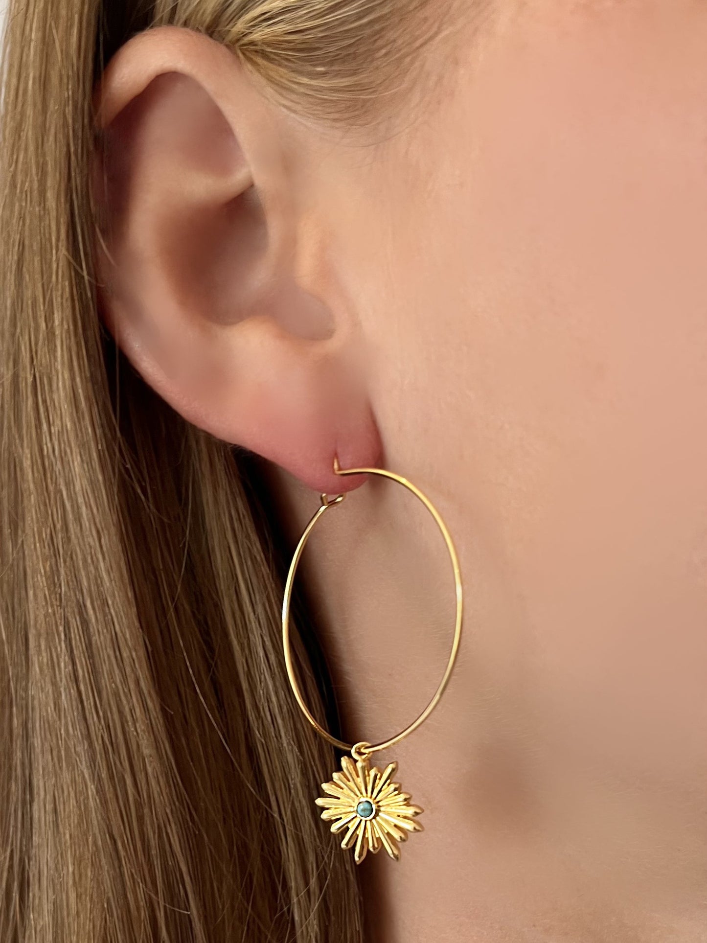 Boucles d'oreilles Indiana