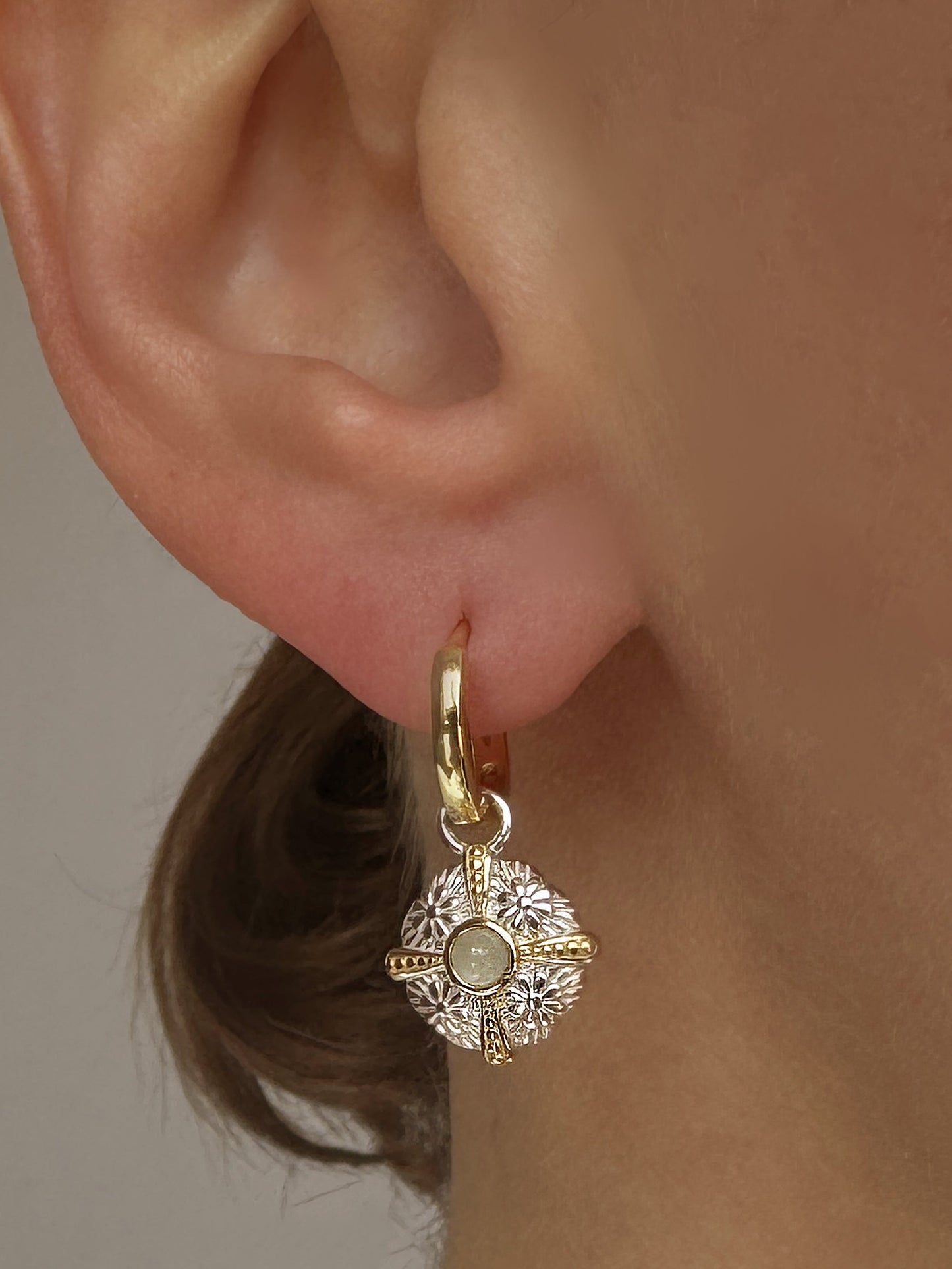 Boucles d'oreilles Indiana