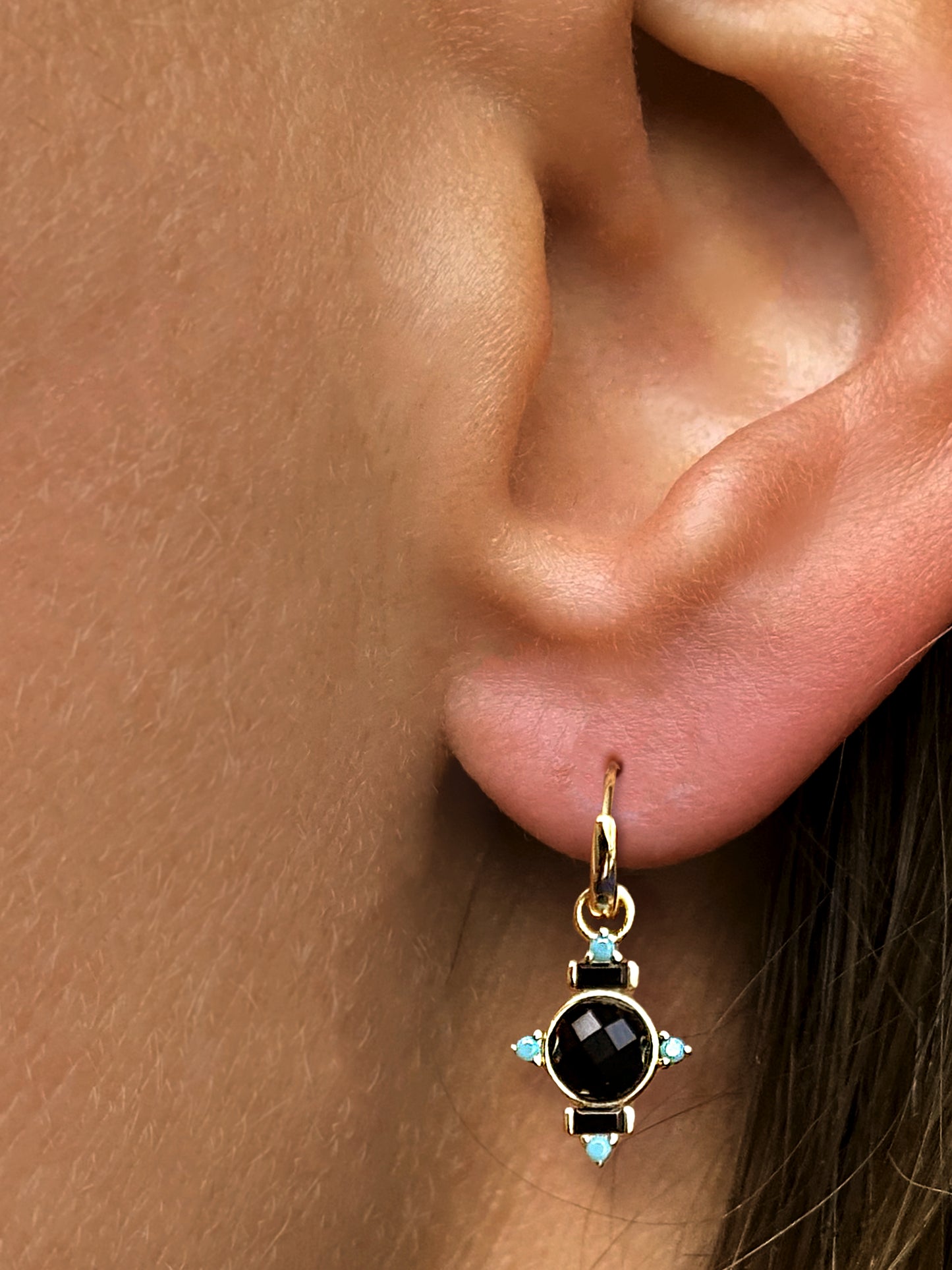 Boucles d'oreilles Indiana