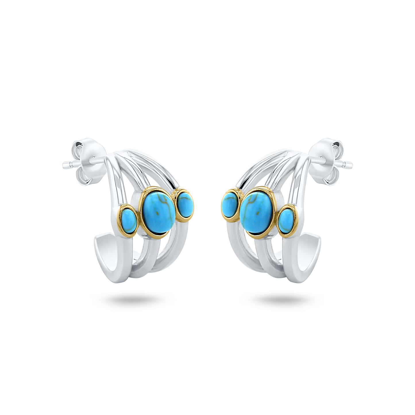 Boucles d'oreilles Indiana