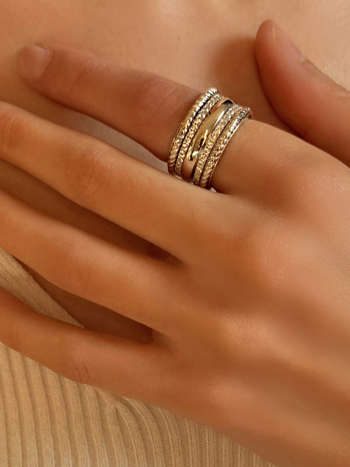 Bague Indiana