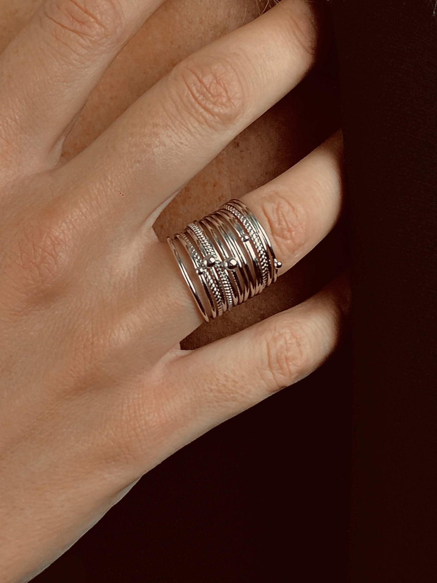 Bague Indiana