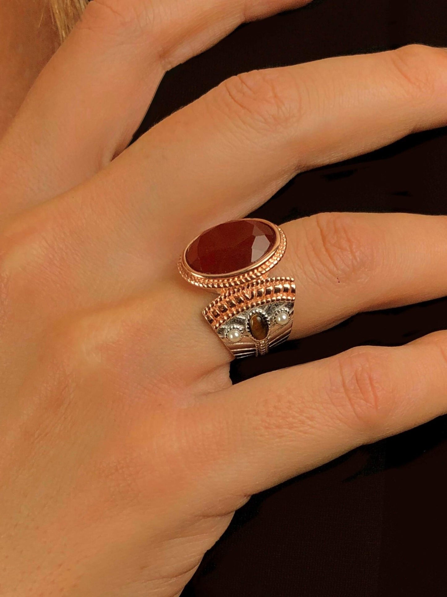 Bague Indiana