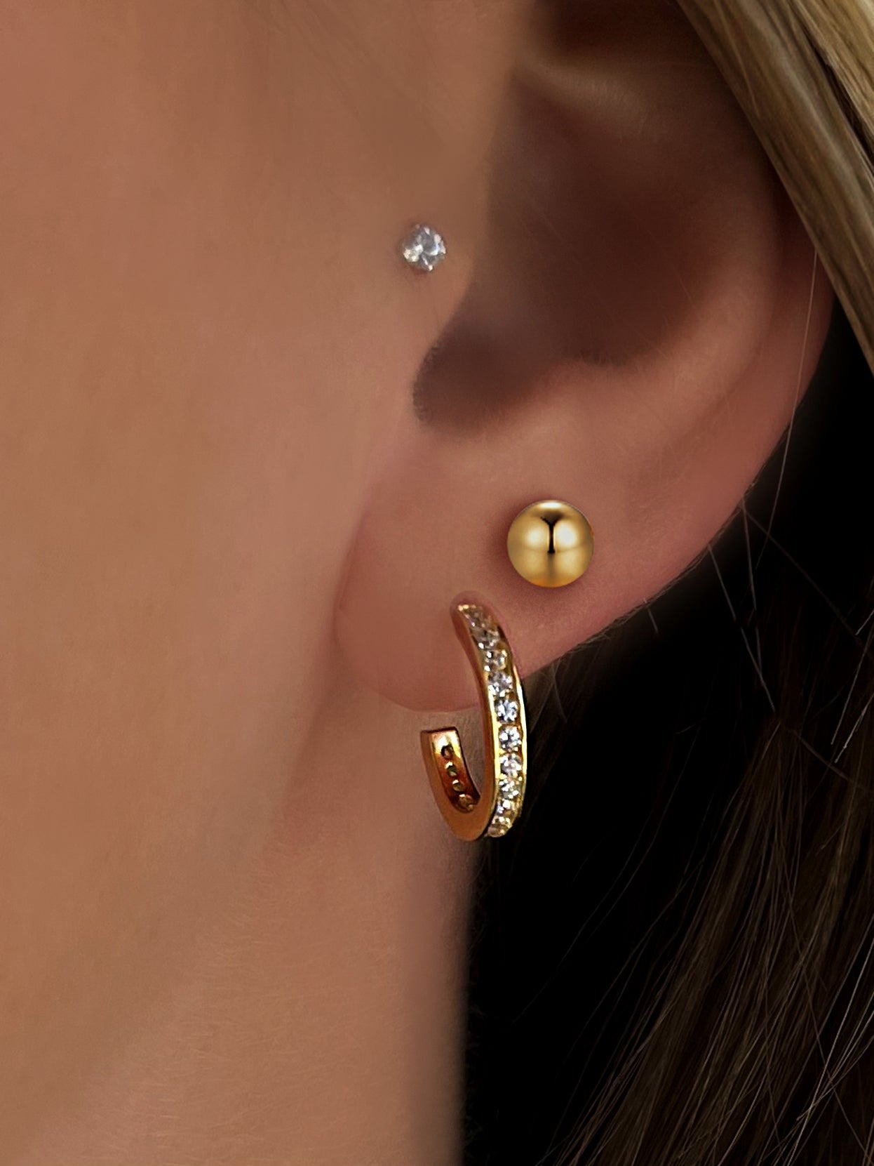 Boucles d'oreilles Indiana