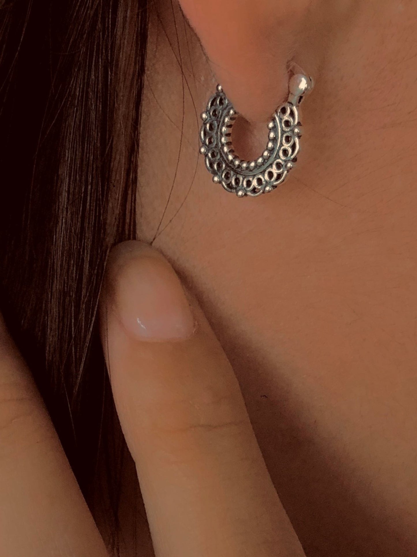 Boucles d'oreilles Indiana