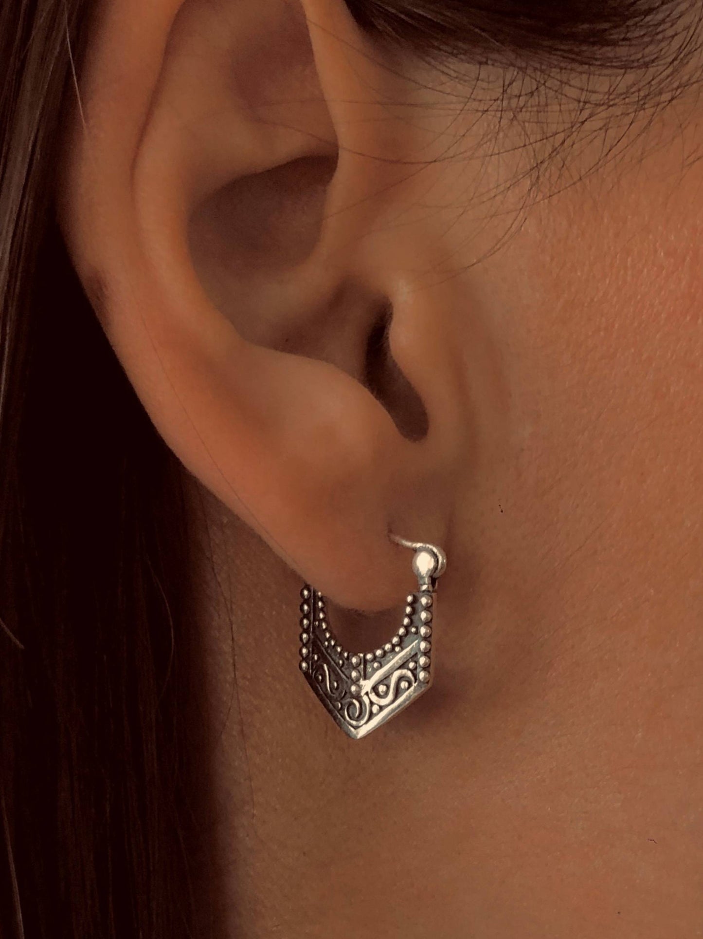 Boucles d'oreilles Indiana