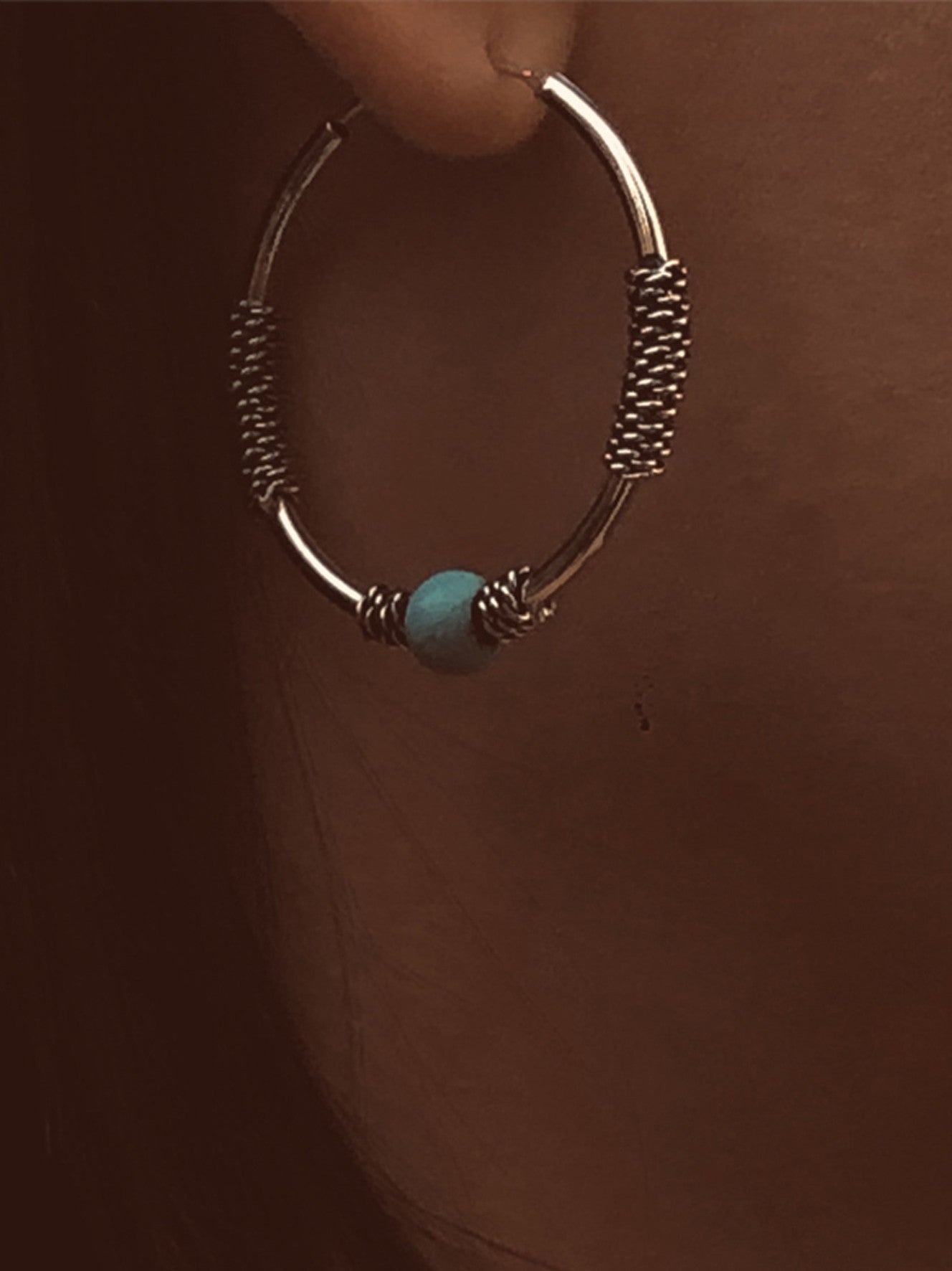 Boucles d'oreilles Indiana