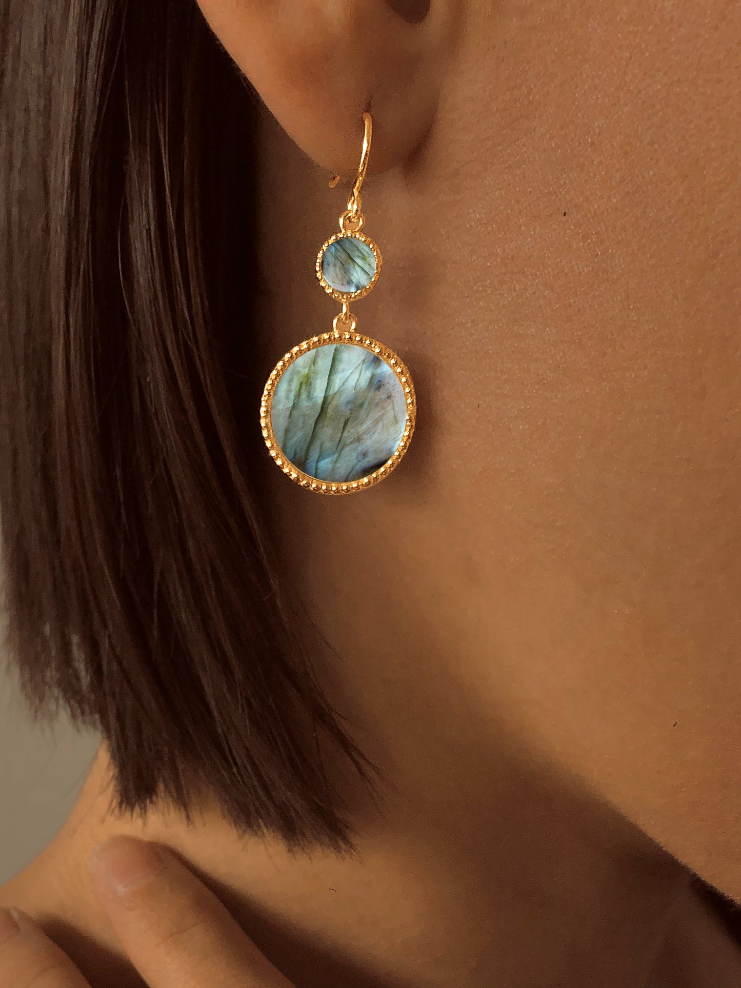 Boucles d’oreilles Indiana