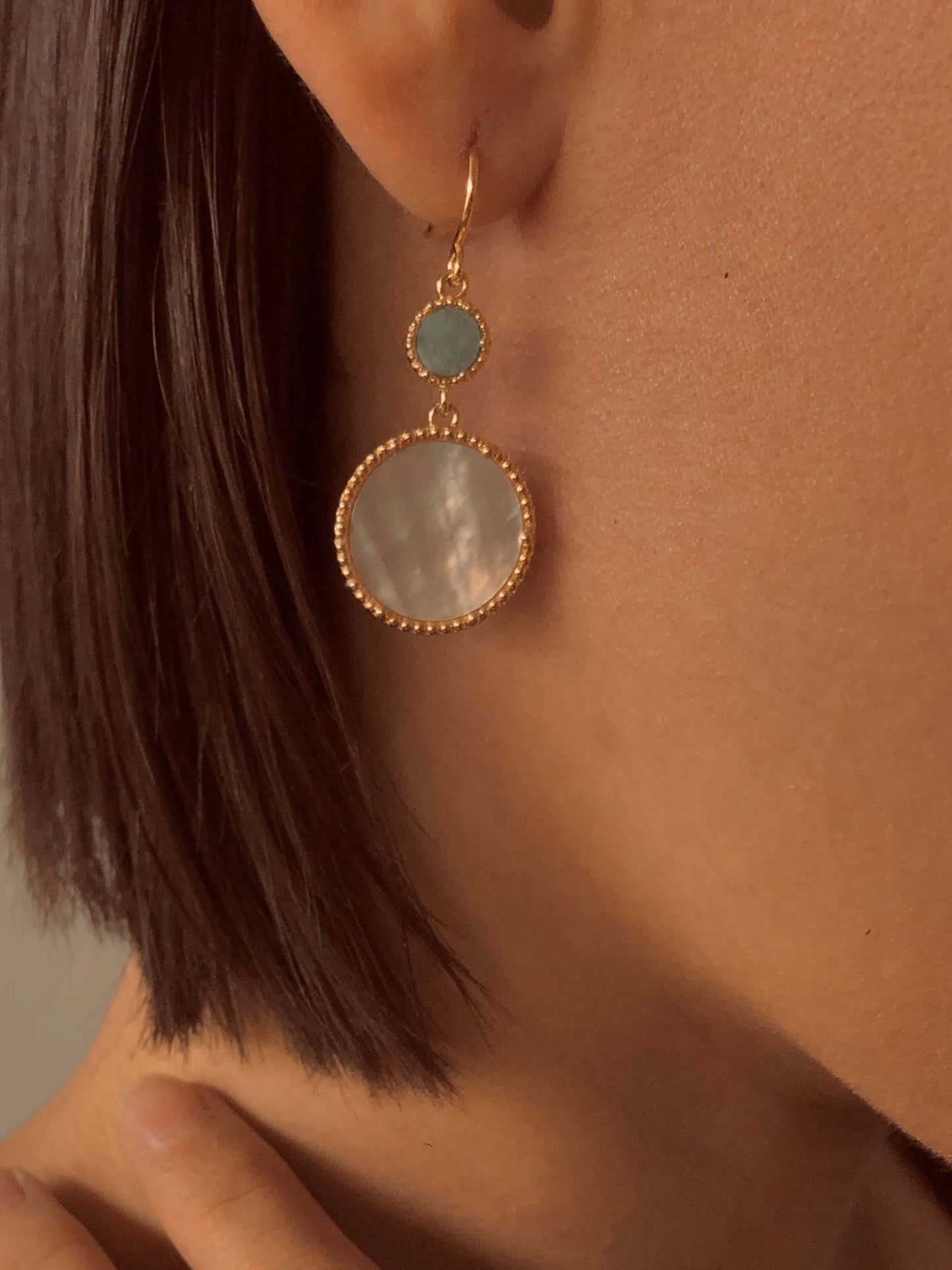 Boucles d'oreilles Indiana