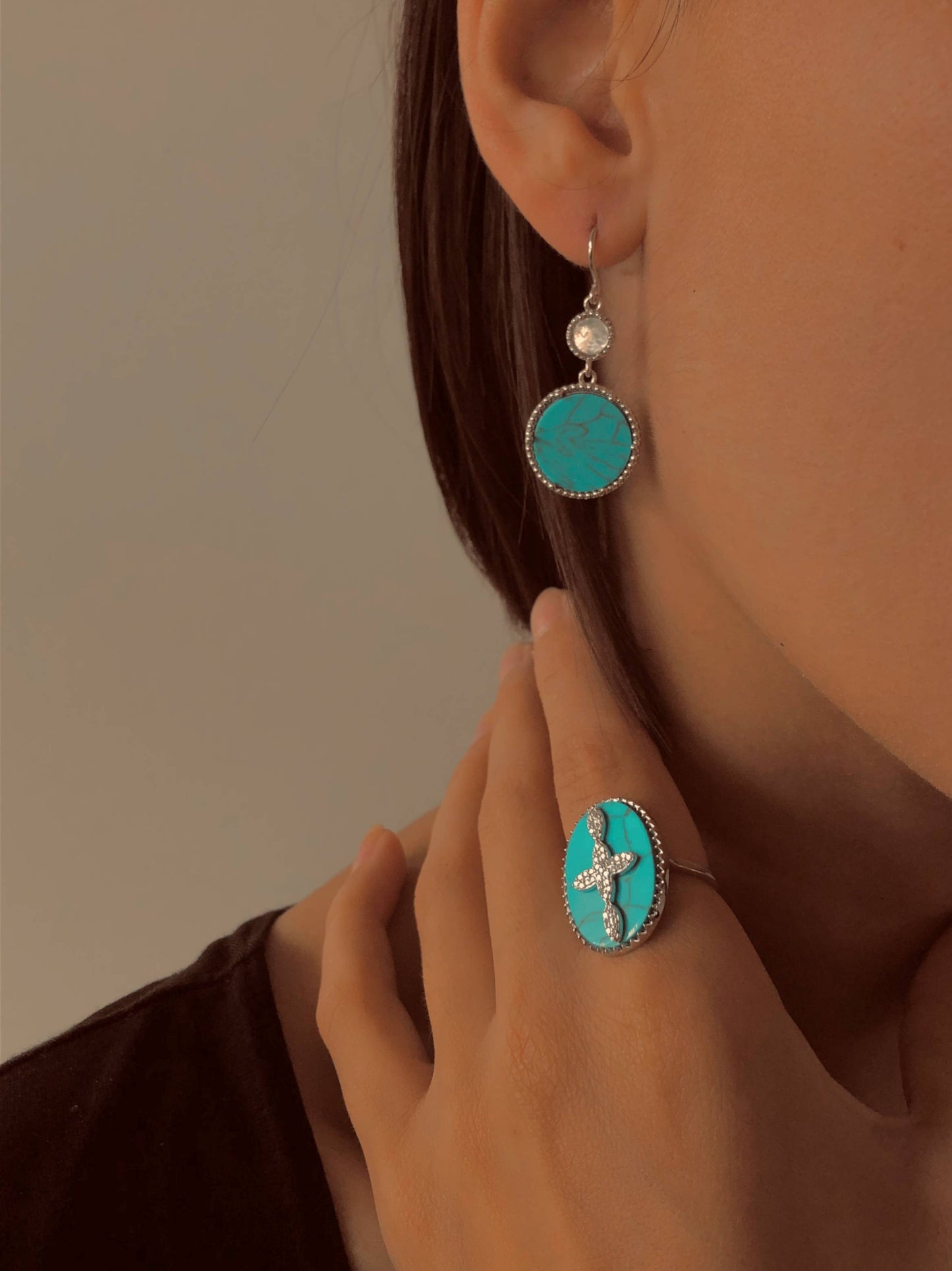 Boucles d'oreilles Indiana