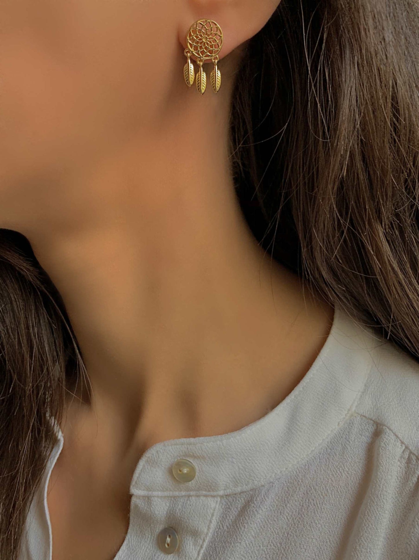 Boucles d’oreilles Indiana