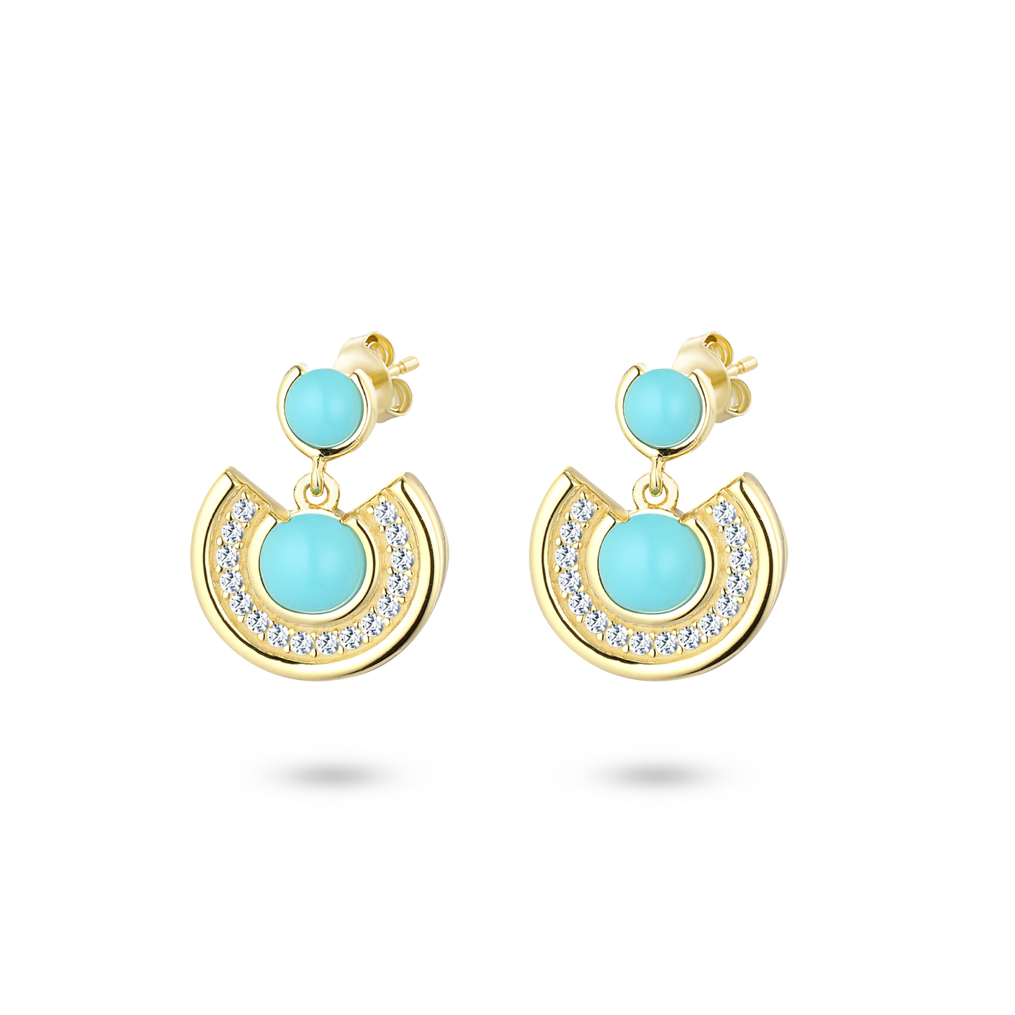 Boucles d'oreilles Indiana