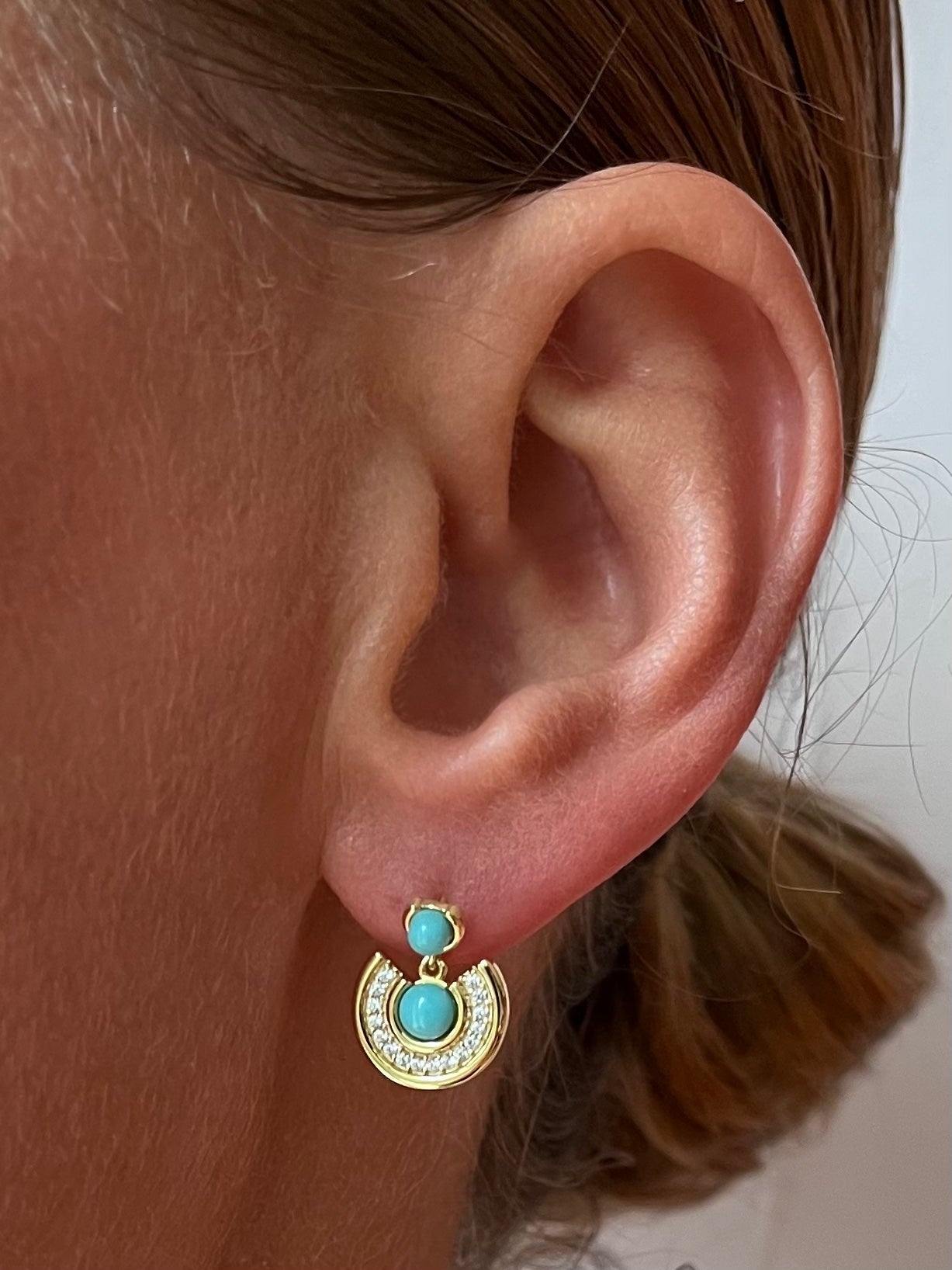 Boucles d'oreilles Indiana