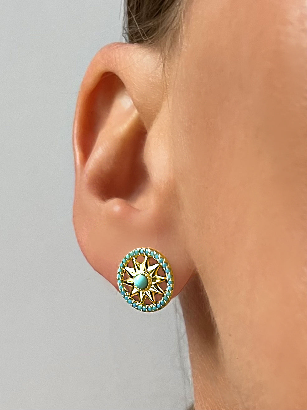 Boucles d'oreilles Indiana