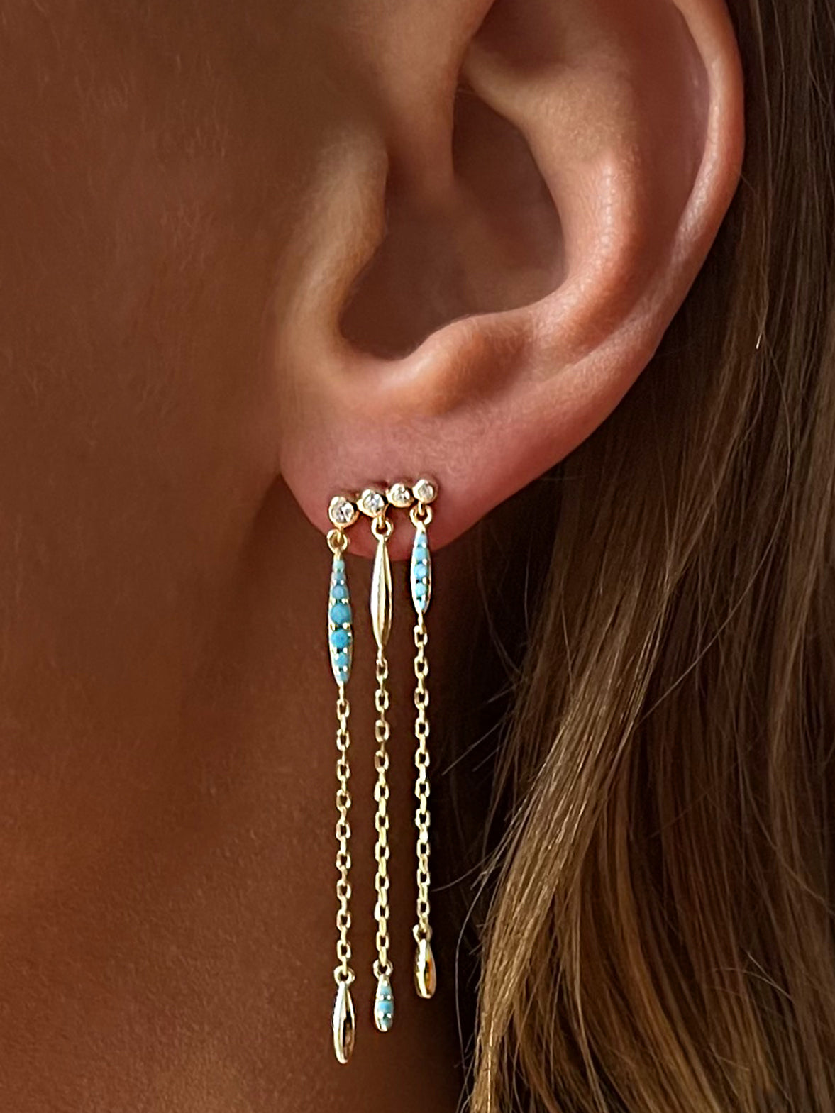 Boucles d'oreilles Indiana