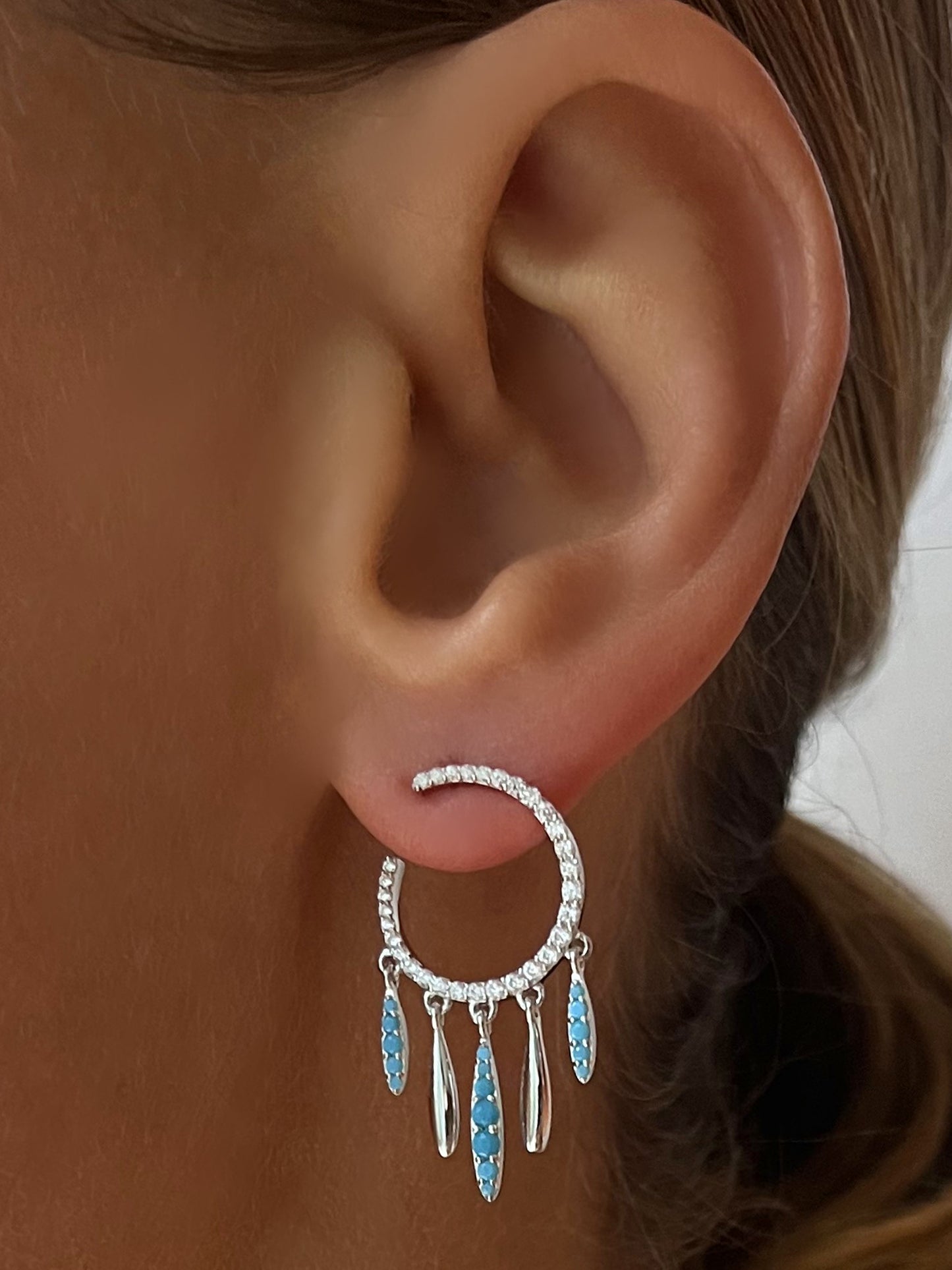 Boucles d'oreilles Indiana