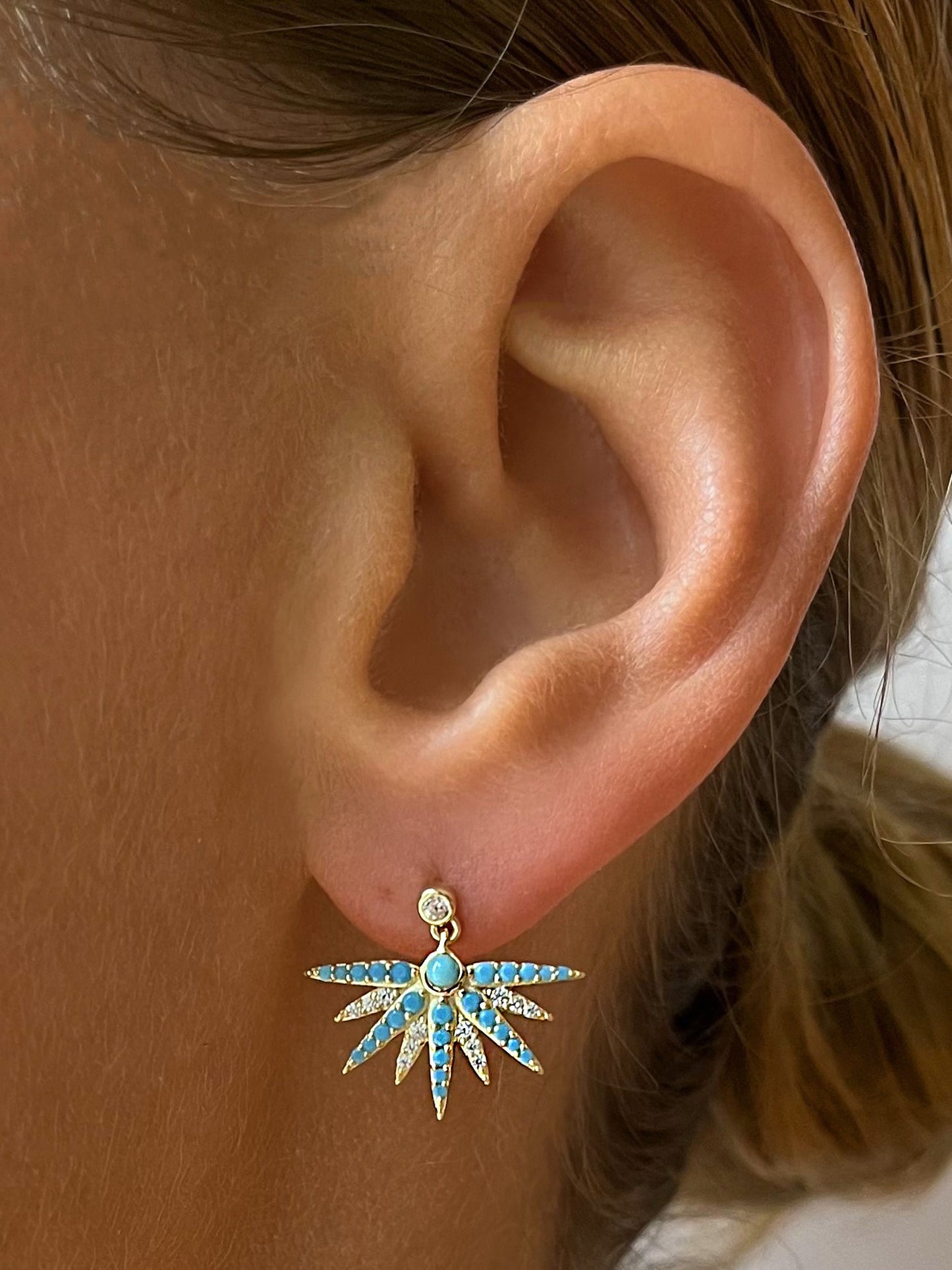 Boucles d'oreilles Indiana
