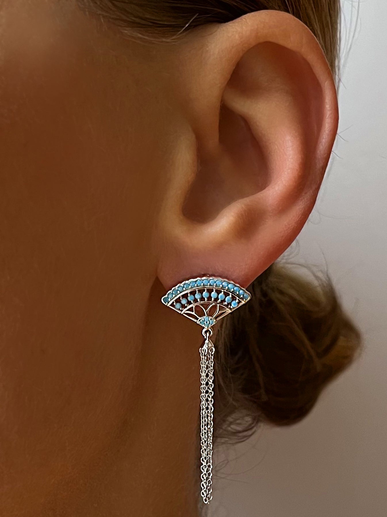 Boucles d'oreilles Indiana