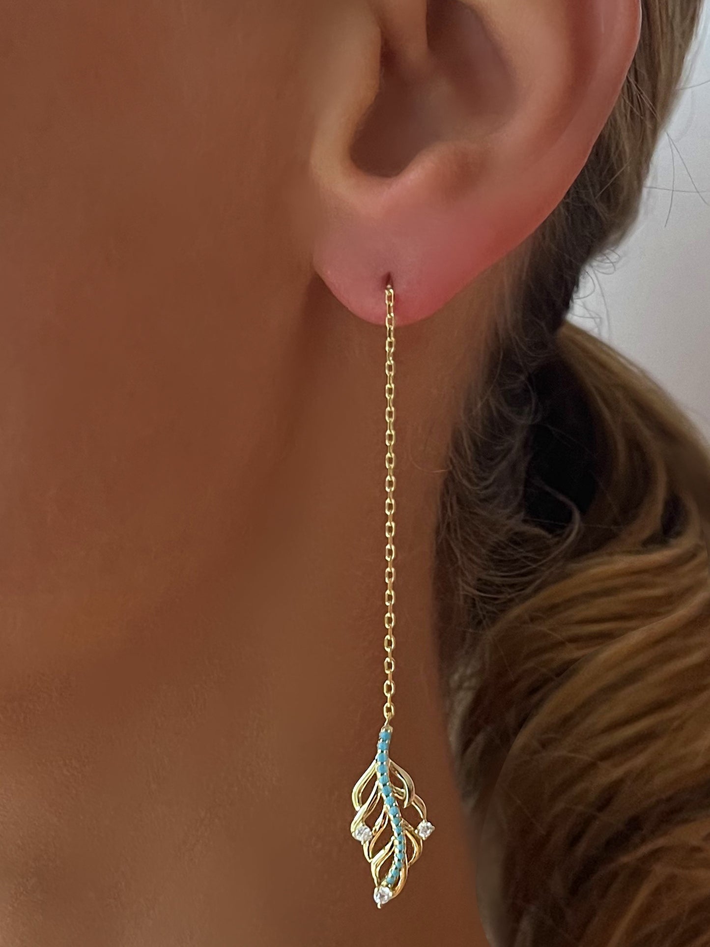 Boucles d'oreilles Indiana