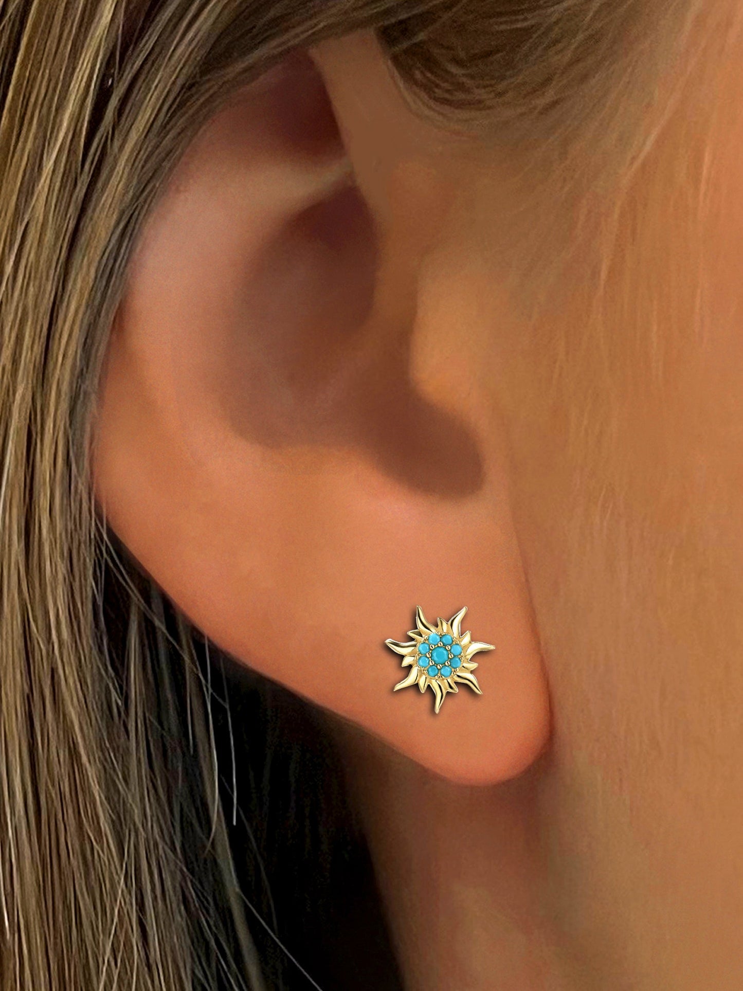 Boucles d'oreilles Indiana
