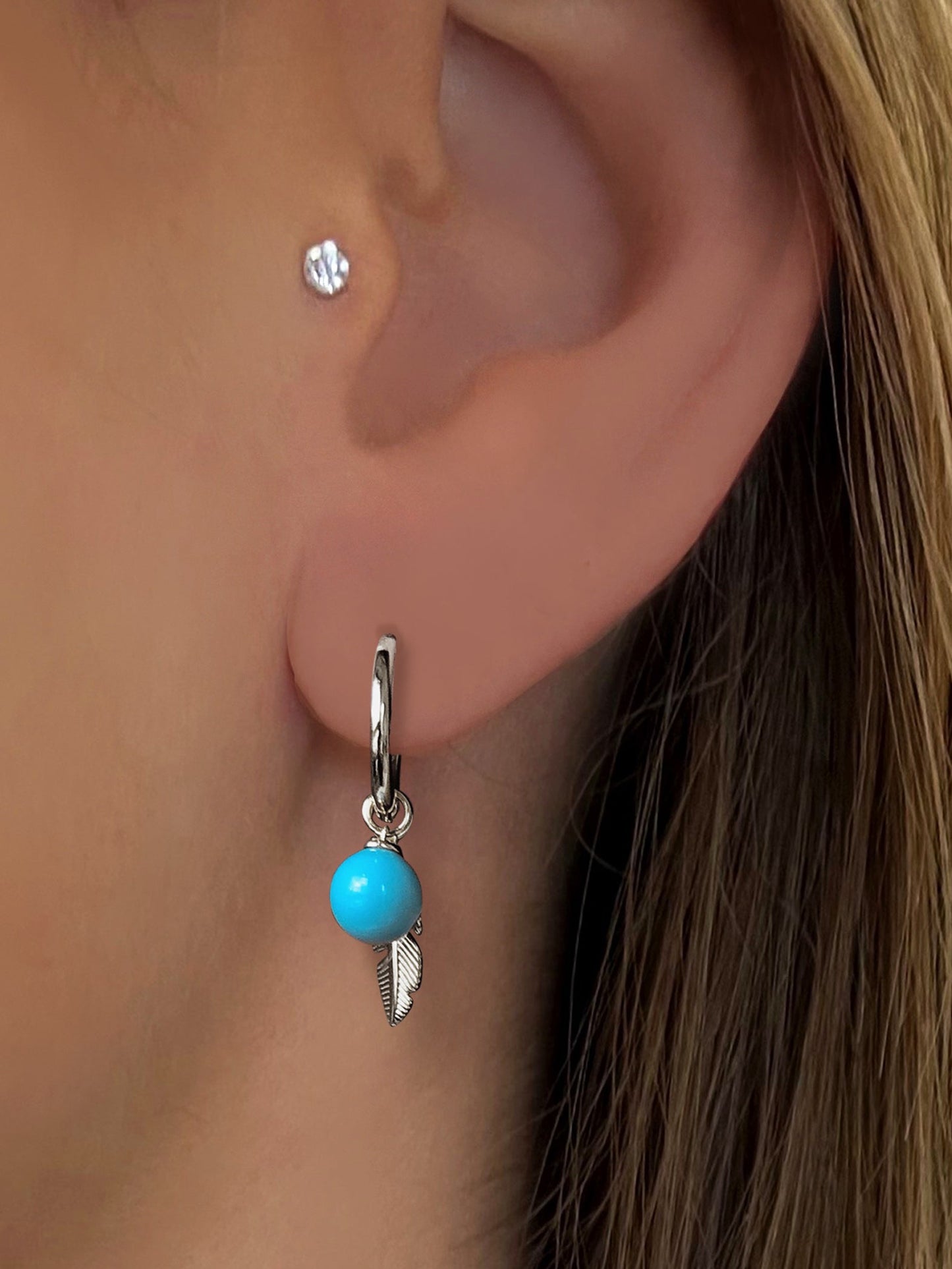 Boucles d'oreilles Indiana