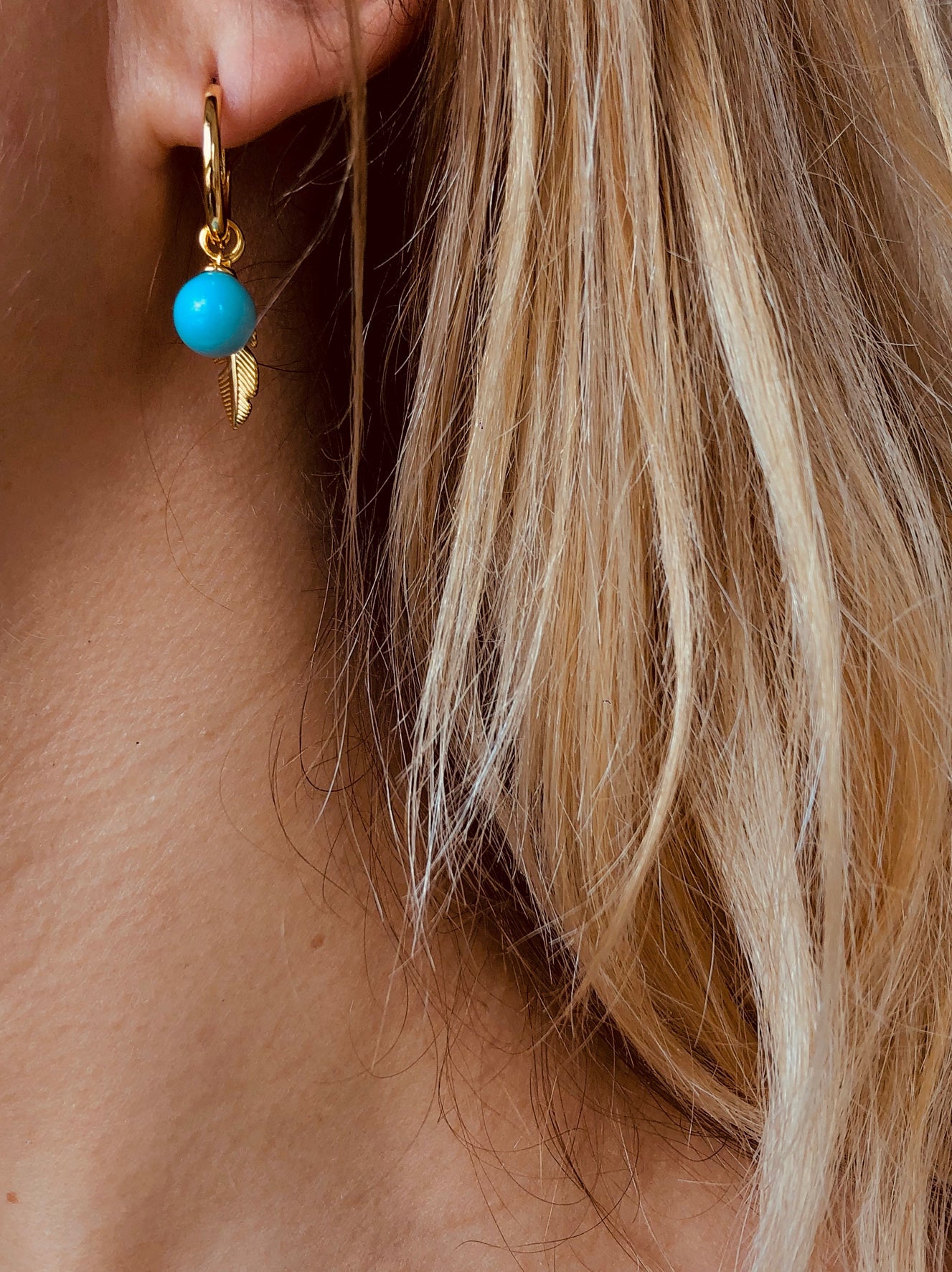 Boucles d'oreilles Indiana