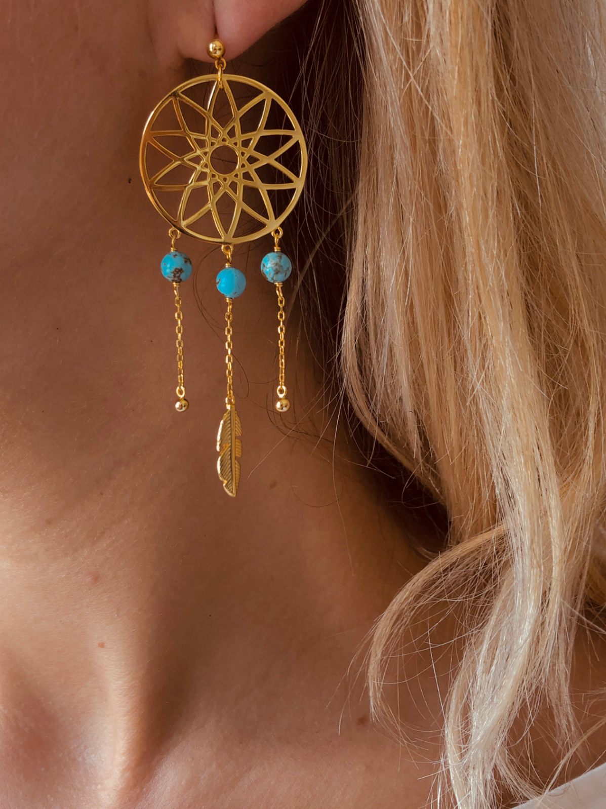 Boucles d'oreilles Indiana