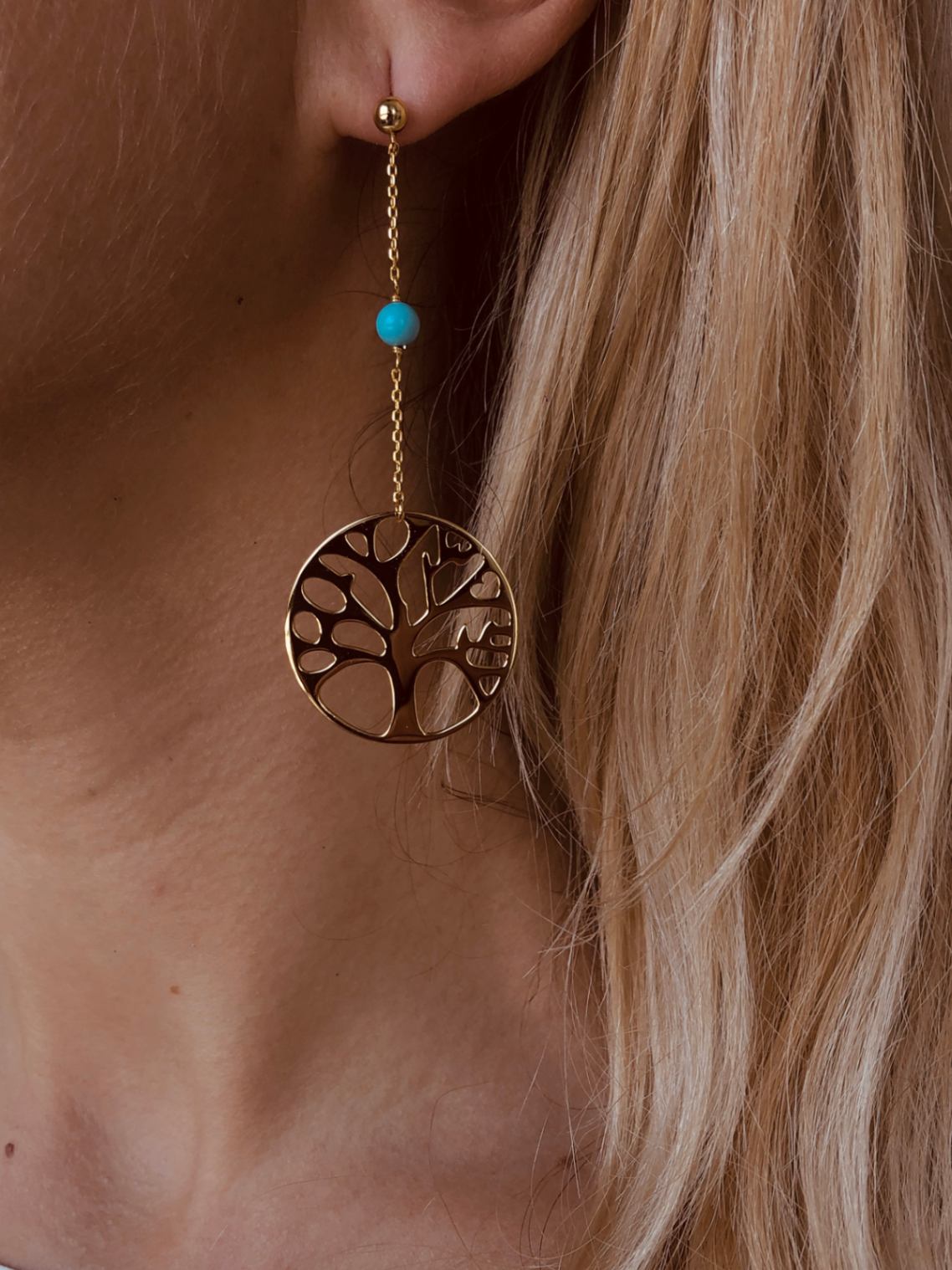 Boucles d'oreilles Indiana