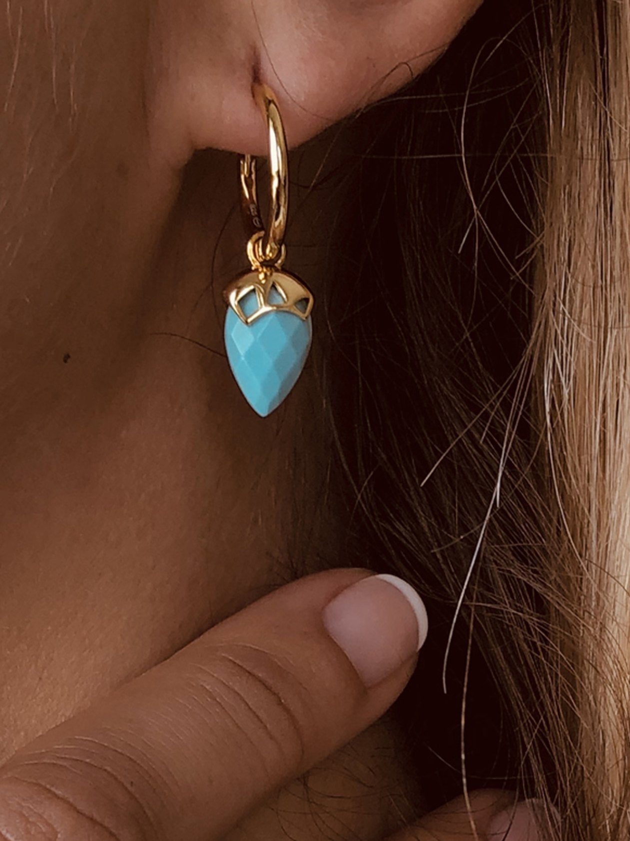 Boucles d'oreilles Indiana