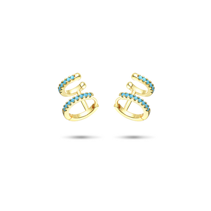 Boucles d'oreilles Indiana