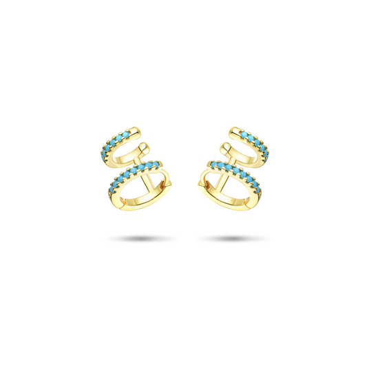 Boucles d'oreilles Indiana