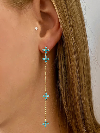 Boucles d'oreilles Indiana