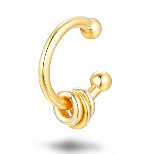 Boucle d'oreille individuelle Indiana