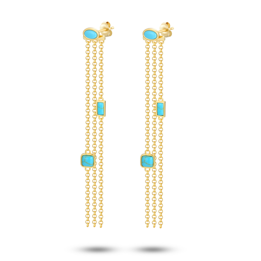 Boucles d'oreilles Indiana