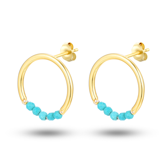 Boucles d'oreilles Indiana