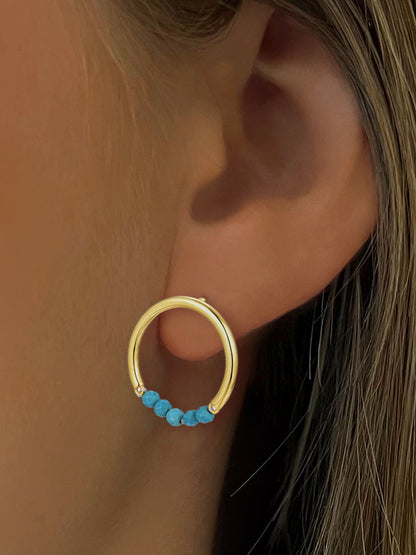 Boucles d'oreilles Indiana